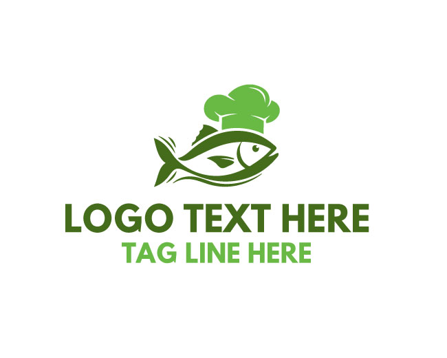 Ocean Chef Fish Logo