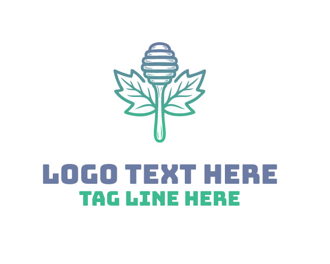 Pure Maple Honey Logo