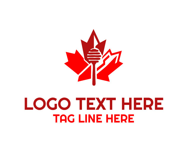 Northern Maple Bee Logo