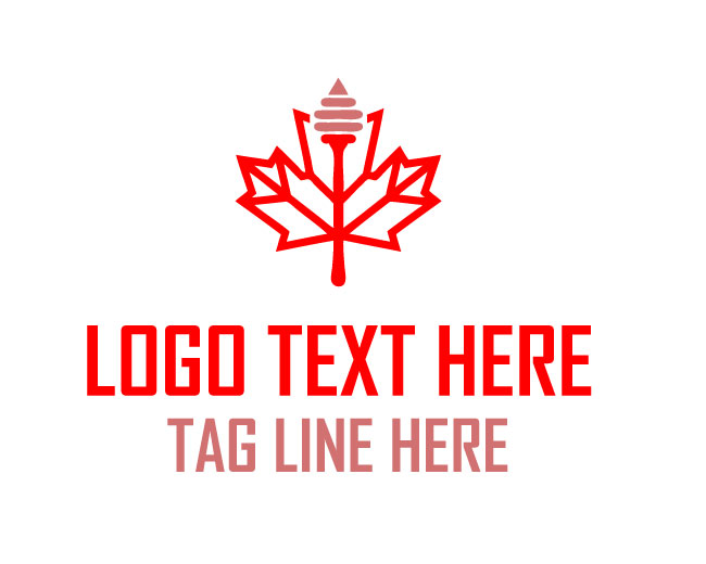 Honey Maple Nature Logo