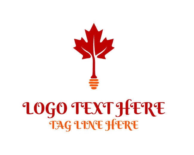  Organic Maple Bee Logo