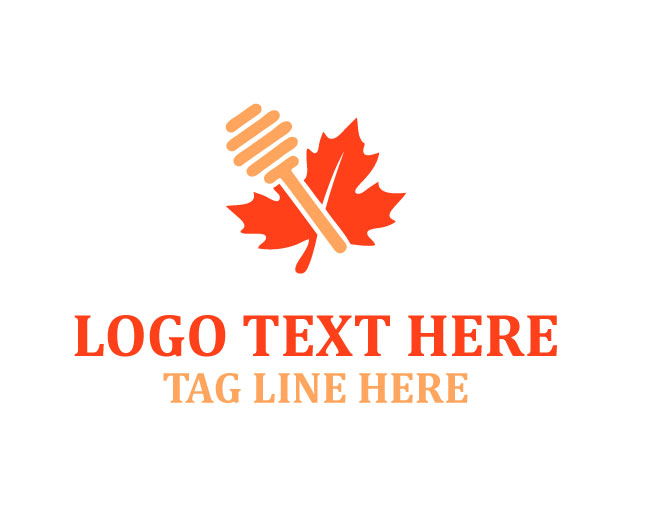Organic Forest Bee Logo