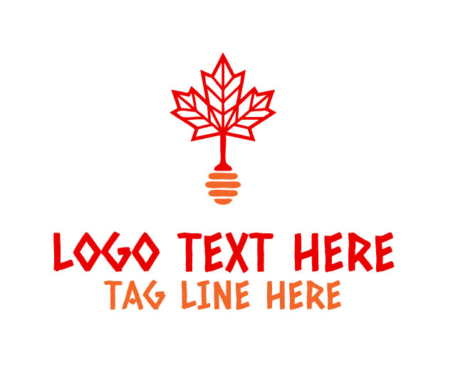 Canadian Maple Meadow Logo