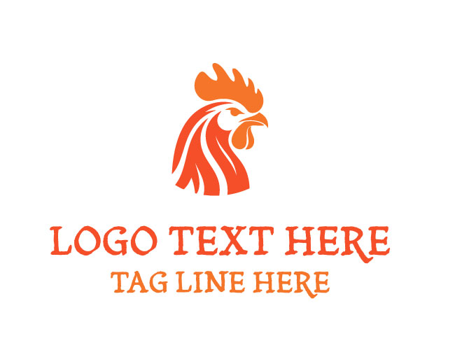  Farm Rooster Logo