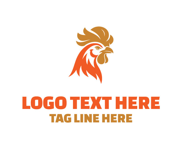 Rustic Rooster Farm Logo