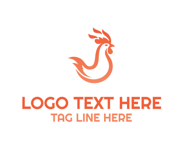 Heritage Rooster Logo