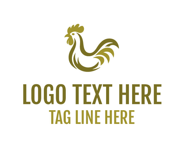 Barnyard Rooster Logo