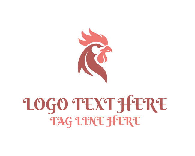  Natural Rooster Brand Logo
