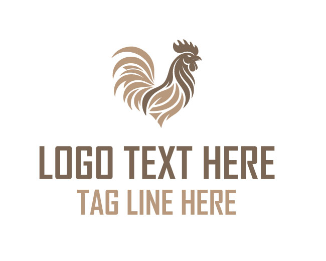  Countryside Rooster Logo