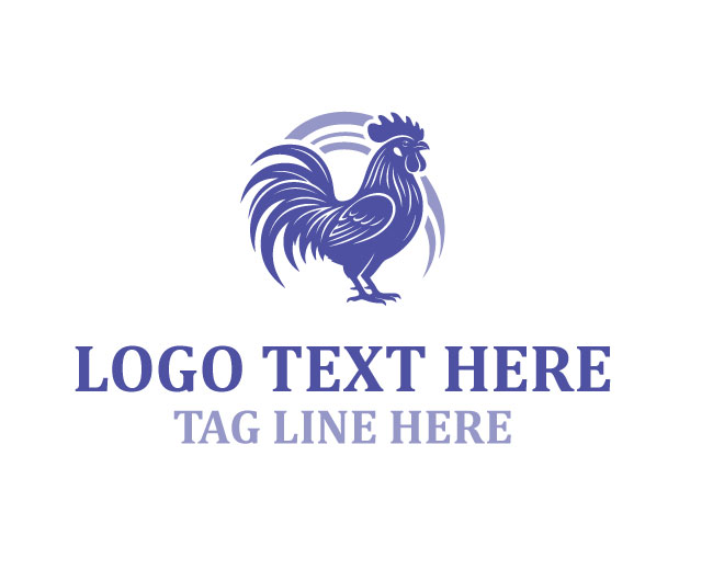  Heritage Farm Rooster Logo