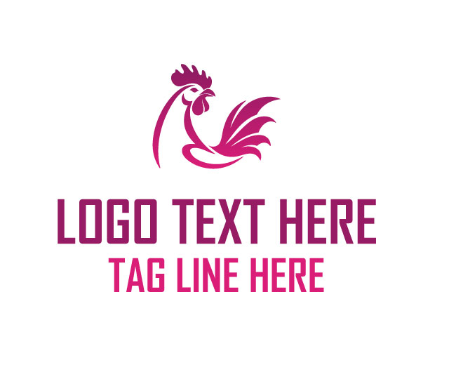 Pure Rooster Nature Logo