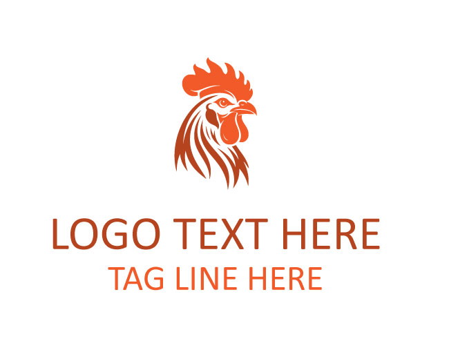  Majestic Rooster Logo