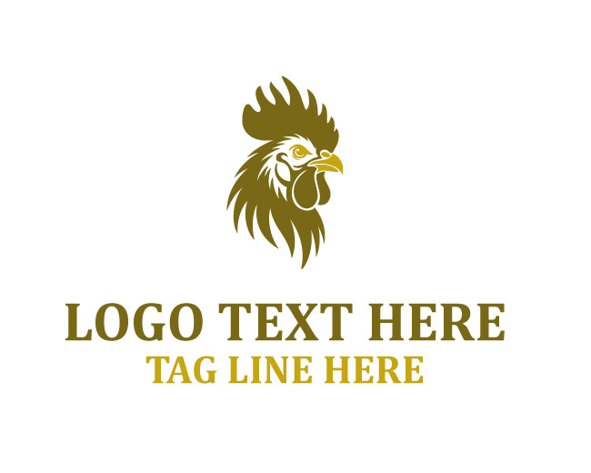 Proud Countryside Rooster Logo
