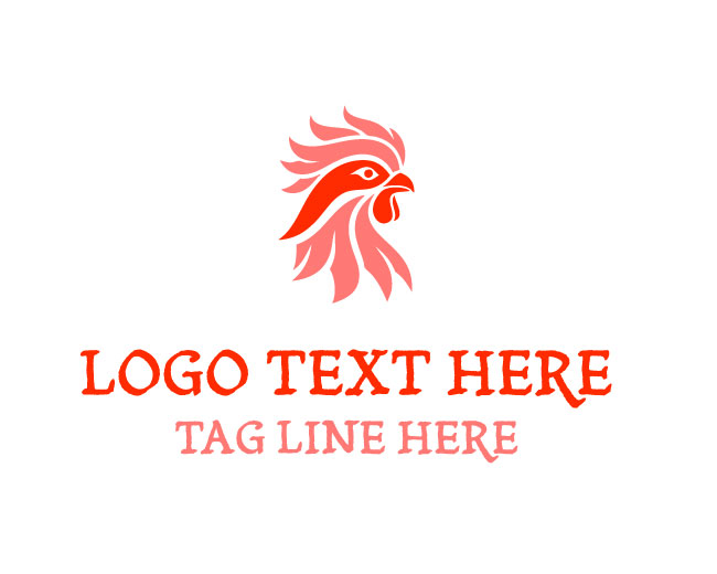 Premium Barn Rooster Logo