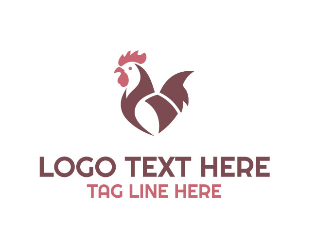 Strong Rooster Farm Logo