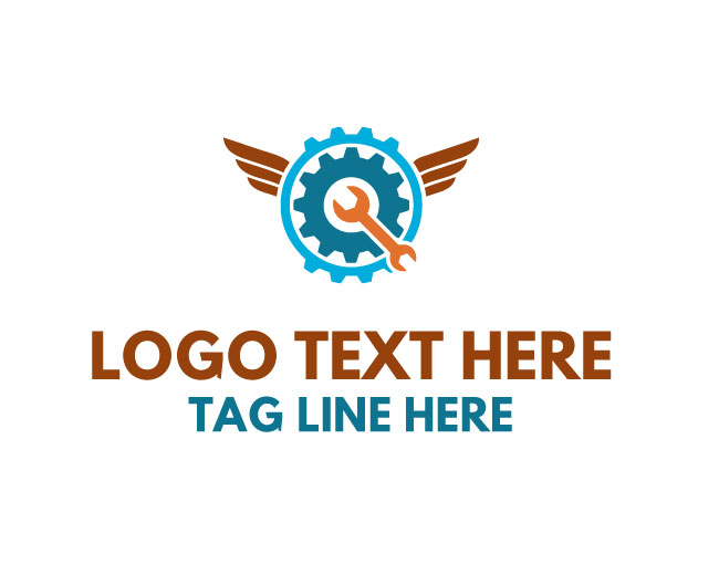 Elite Mechanic Shop Logo