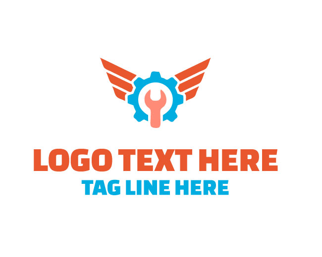 Modern Automotive Repair Logo