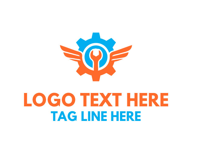  Premium Auto Workshop Logo