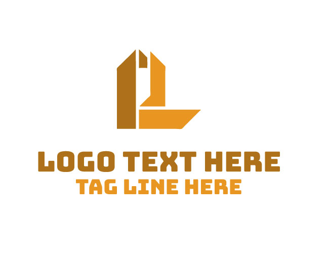 Modern Letter L Logo