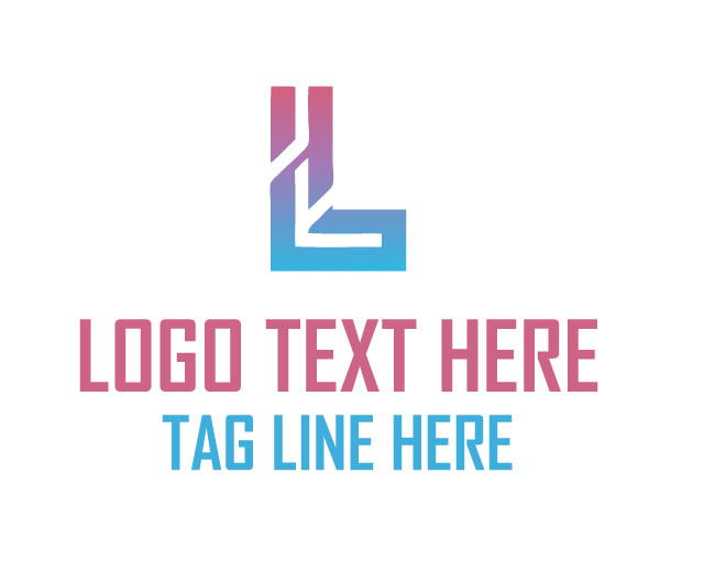 Minimal Letter L Logo