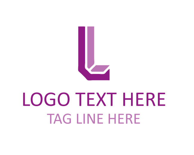 Abstract Letter L Logo
