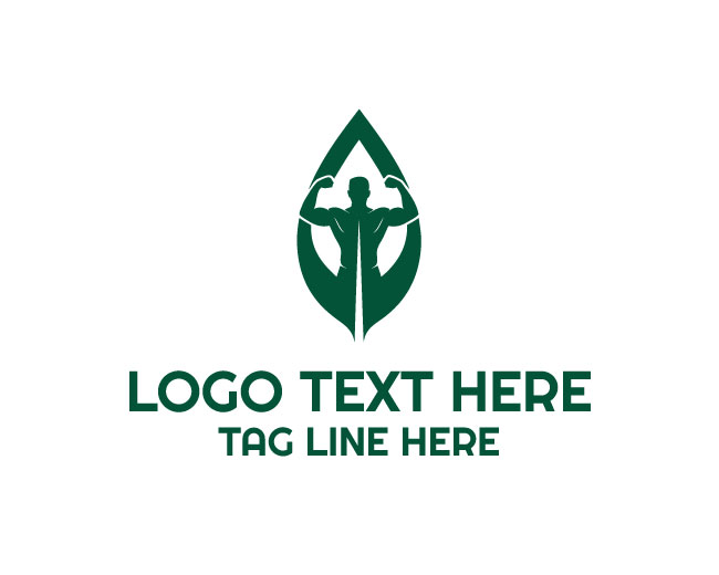 Green Eco Fitness Logo