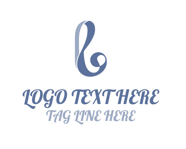 Signature Letter L Logo