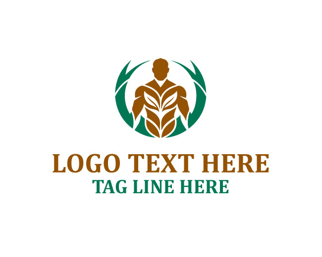 Leaf Fitness Eco Logo