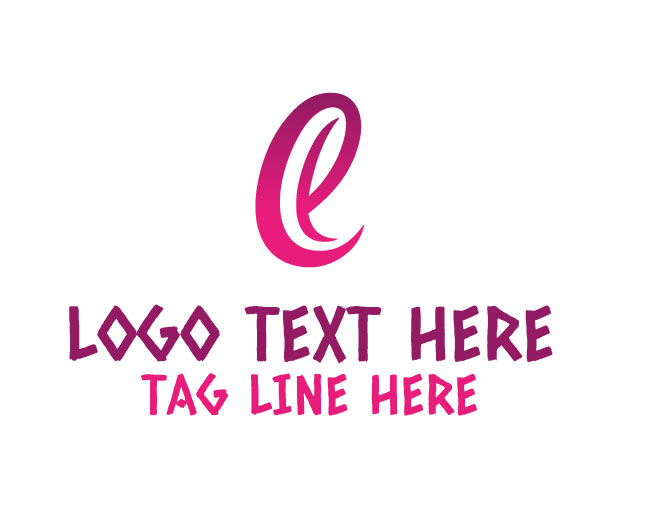 Iconic Letter L Logo