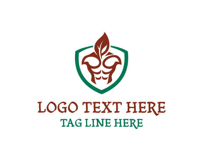  Natural Eco Fitness Logo