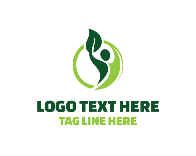 Eco Gym Fitness Logo