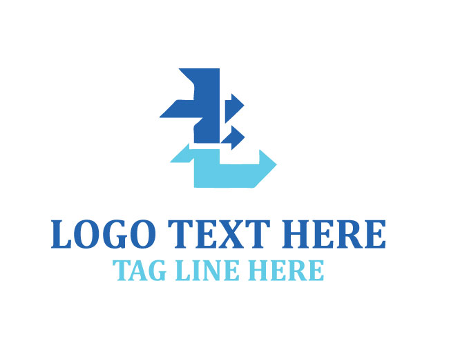 Linear Letter L Logo