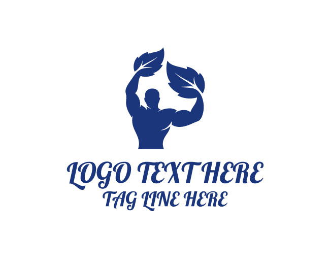  Eco Athlete Fitness Logo