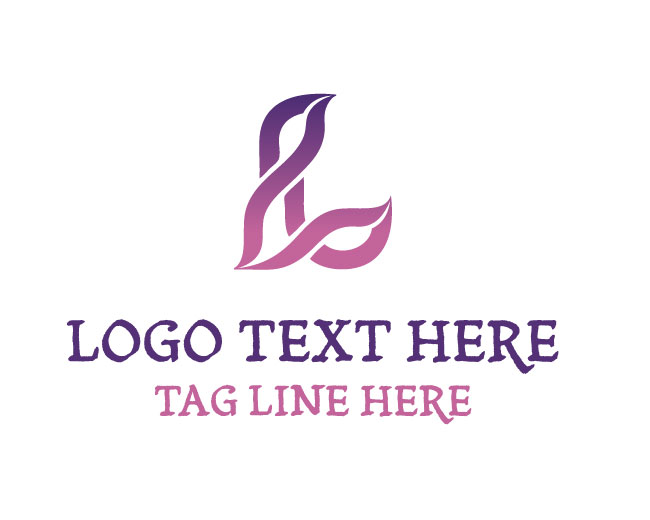 Dynamic Letter L Logo
