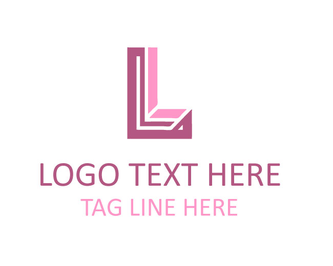 Modern Letter L Logo