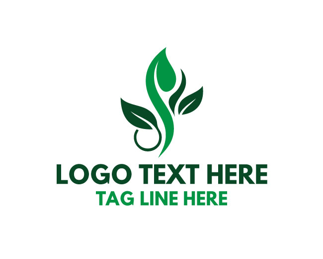 Eco Wellness Fitness Logo
