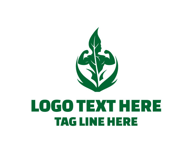 Eco Fit Leaf Logo