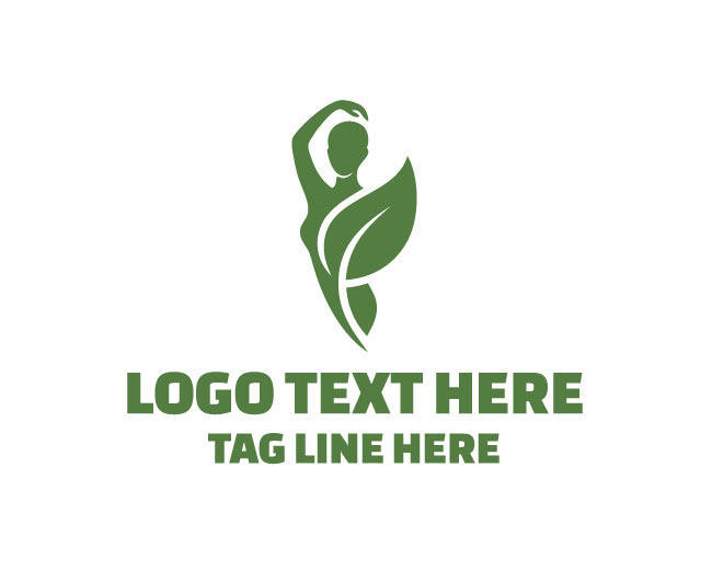 Eco Wellness Fitness Logo