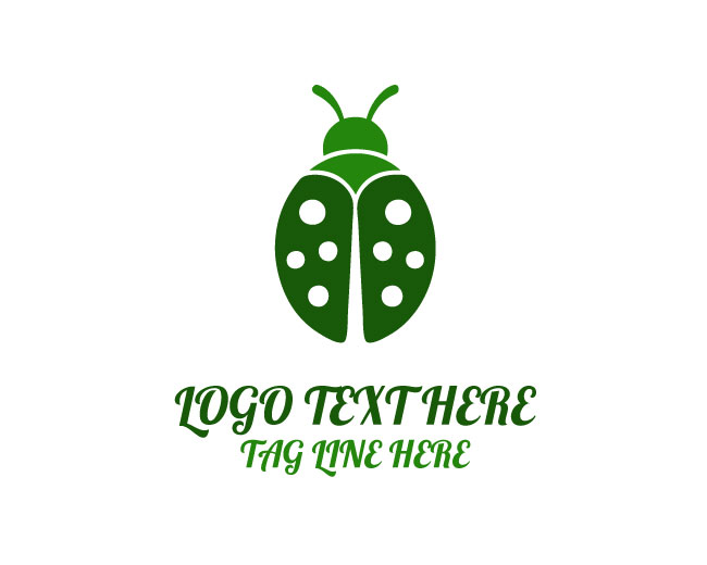 Garden Lady Bug Logo
