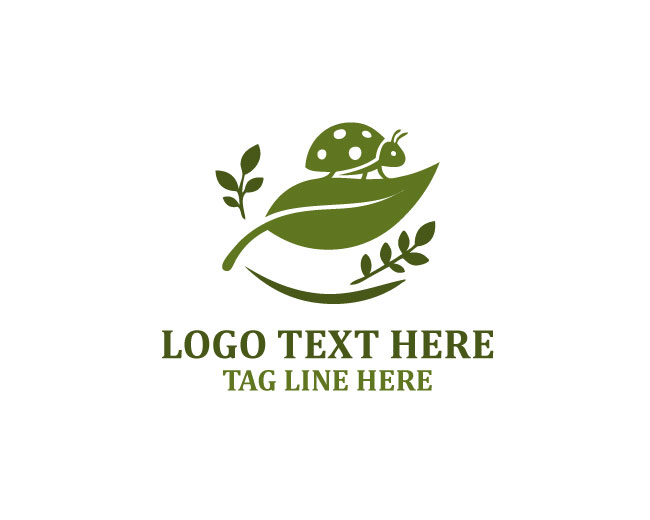 Organic Lady Bug Logo