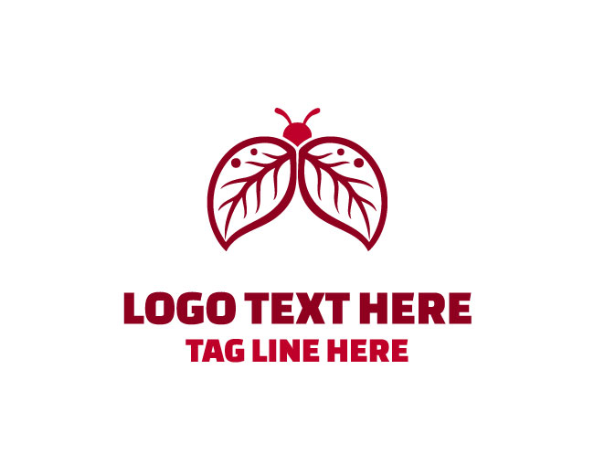 Tiny Lady Bug Logo