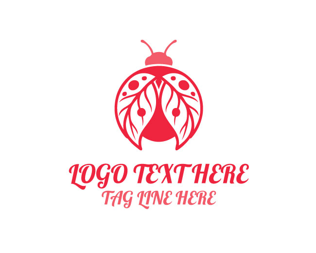 Bloom Lady Bug Logo
