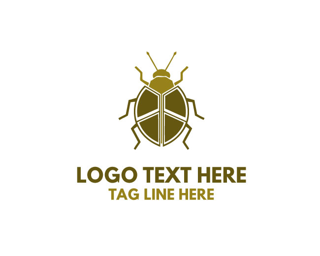 Forest Lady Bug Logo