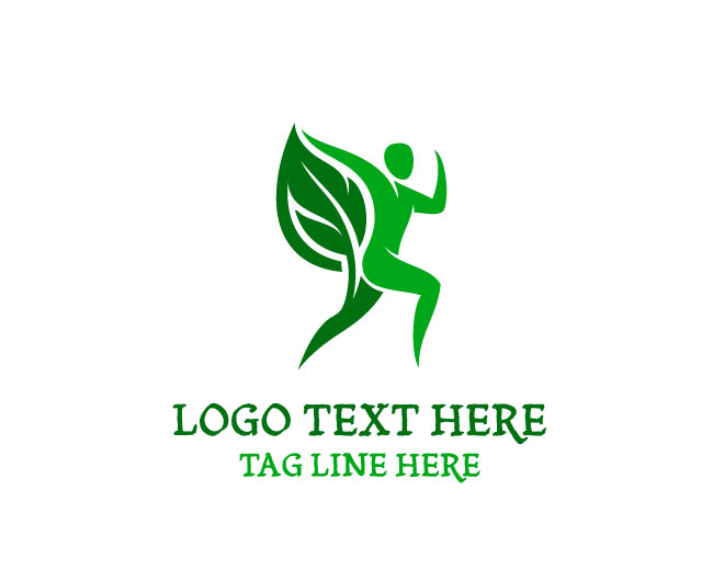  Eco Stretch Fitness Logo