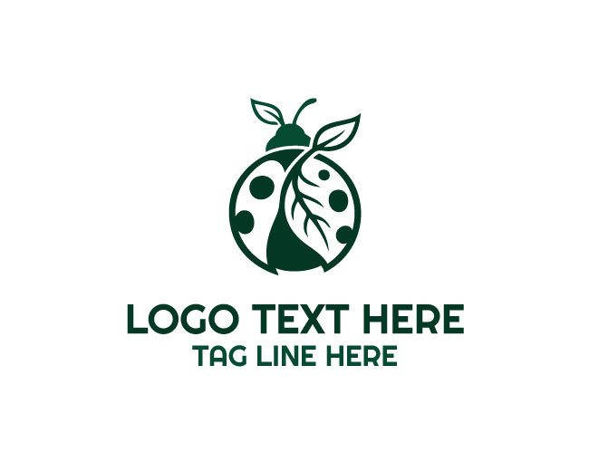  Smiling Lady Bug Logo