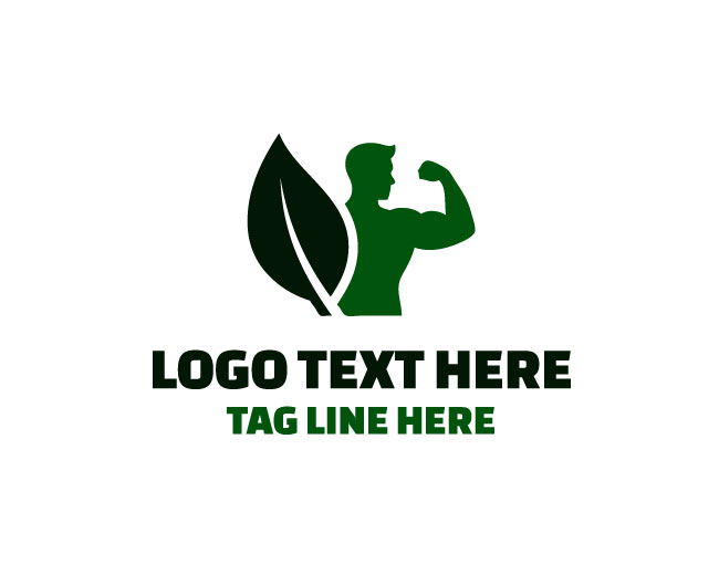Eco Harmony Gym Logo