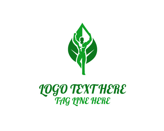 Eco Active Leaf Logo