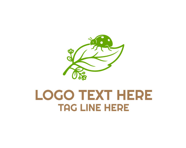 Sunny Lady Bug Logo
