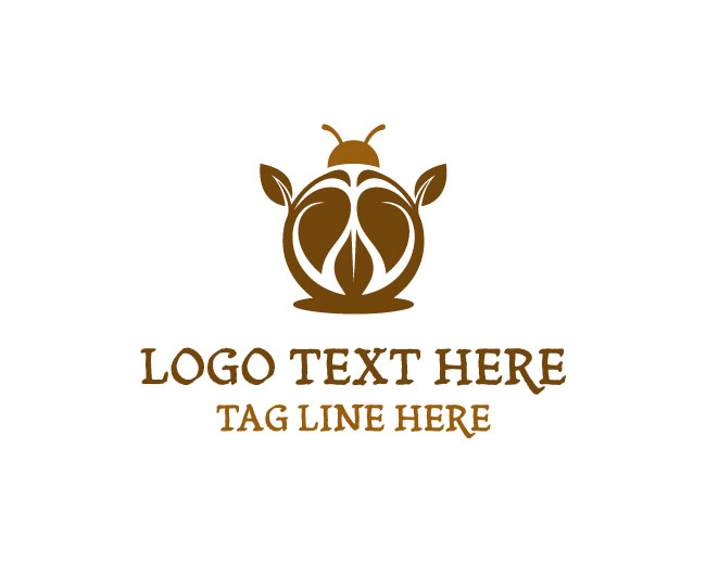 Eco Lady Bug Logo