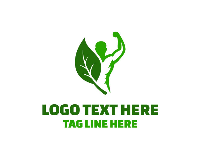 Eco Vitality Leaf Logo